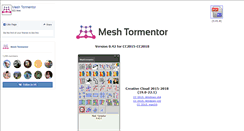 Desktop Screenshot of meshtormentor.com