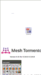 Mobile Screenshot of meshtormentor.com