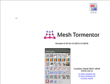 Tablet Screenshot of meshtormentor.com